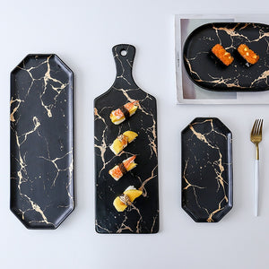 Marble Stripe Large Cutting Boards/Plates/Trays